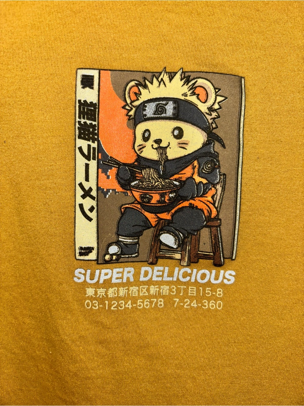 Fresh Laundry Graphic Tee - "Super Delicious" - Picture 2 of 6